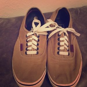 Vans shoes 7.5